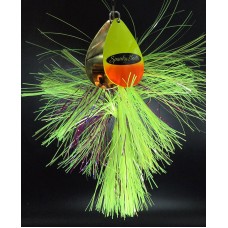 Suicide Blonde Gold & Flame Blades